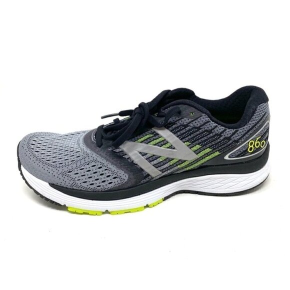 NEW BALANCE MEN'S M860GY9 GREY Running Shoes WIDE - Picture 1 of 7